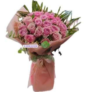 İTHAL PEMBE GÜL